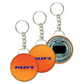 Key Chain Bottle Opener - Orange/Red Color Changing Stock Design (Imprinted)